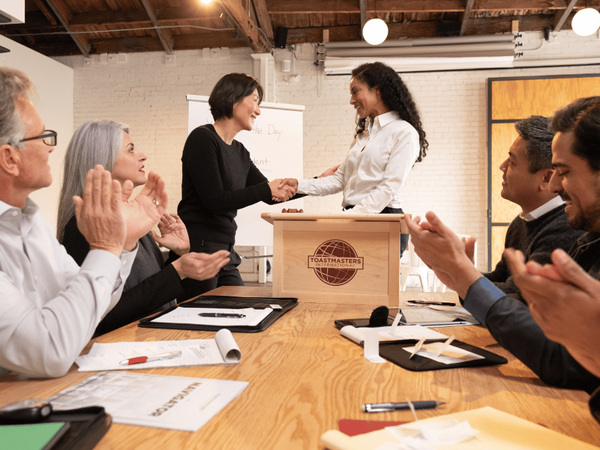 Toastmasters Physical Meeting